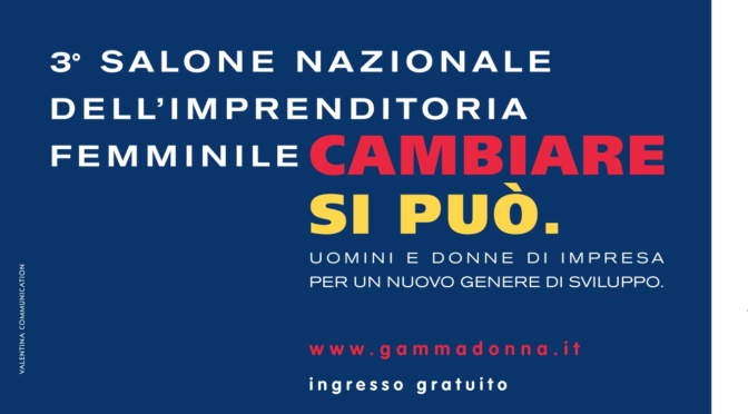 GAMMA DONNA! Il Premio, dieci anni fa.